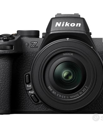 Nikon Z50 II + 17 mm 1.7 + accessori