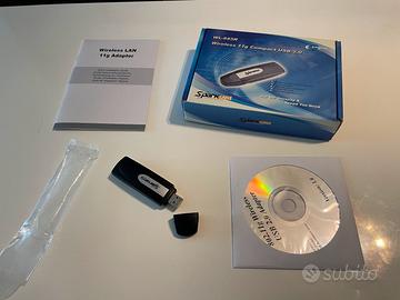 Scheda di rete Wireless USB SparkLan WL-685R 802.1
