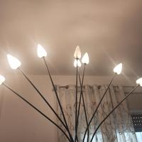 lampada da pavimento 