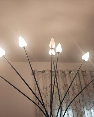 lampada da pavimento 