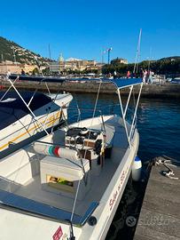 Barca salpa 585 motore mercury 90cv4t