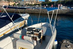 Barca salpa 585 motore mercury 90cv4t