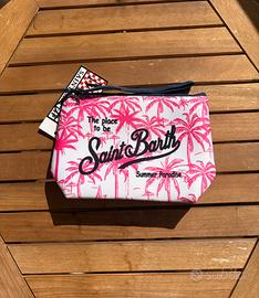 Pochette MC2 Saint Barth palme rosa 🌴