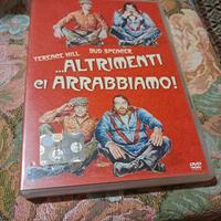 Set 4 dvd di Bud Spencer e Terence Hill