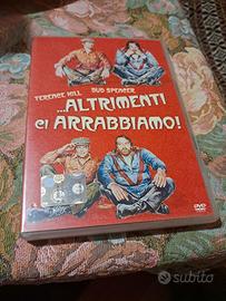 Set 4 dvd di Bud Spencer e Terence Hill