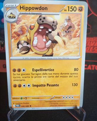 Pokemon Hippowdon 040/088