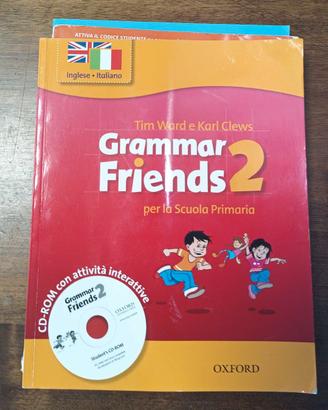 Grammar friends. Vol.2 ISBN 9780194780353 