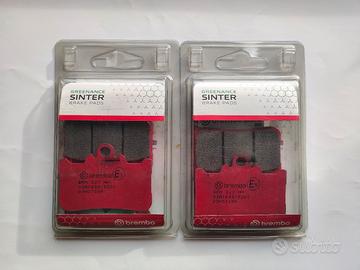Pastiglie Brembo Sinterizzate NUOVE per Honda