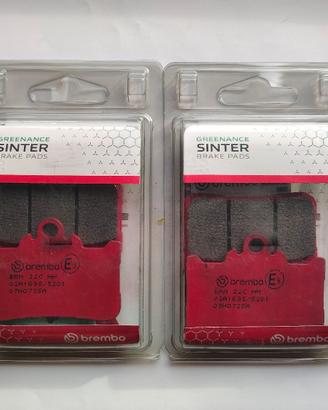 Pastiglie Brembo Sinterizzate NUOVE per Honda