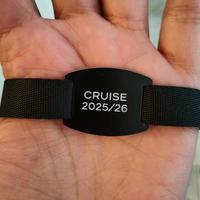 Braccialetto accredito evento Chanel