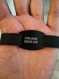 Braccialetto accredito evento Chanel