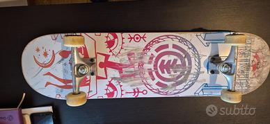 skateboard Element + accessori