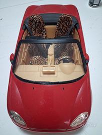 macchina barbie vintage