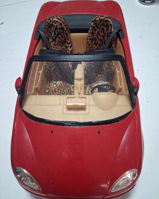 macchina barbie vintage