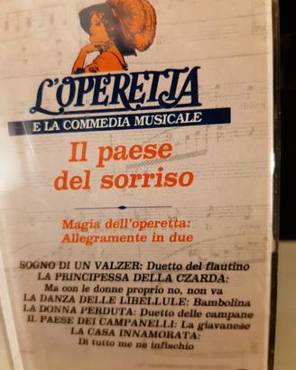L'OPERETTA  E  LA  COMMEDIA  MUSICALE