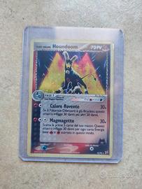 Pokémon Team Magma Houndoom 10/95 Holo EX  ITA 