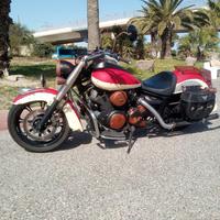 Yamaha XVS 950A Midnight Star - 2012