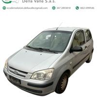 RICAMBI HYUNDAI GETZ 2005 1.1 BENZINA 46W