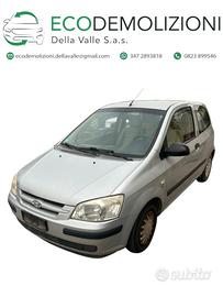 RICAMBI HYUNDAI GETZ 2005 1.1 BENZINA 46W