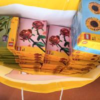 LEGO tulipani 40461 girasoli 40524 rose 40460