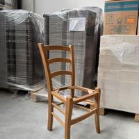 Sedie in rovere