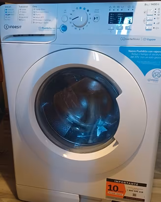 Lavatrice indesit nuova con imballaggi