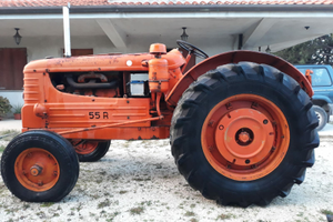 Trattore d'epoca fiat 55r