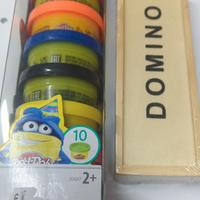 Play-Doh Party Pack di Hasbro / Tessere da Domino 