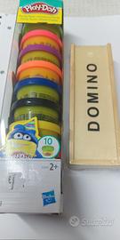 Play-Doh Party Pack di Hasbro / Tessere da Domino 