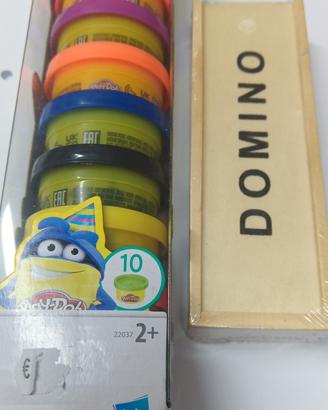 Play-Doh Party Pack di Hasbro / Tessere da Domino 