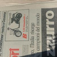 messaggero e corriere dello sport Mondiali 1982