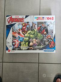 puzzle avengers 