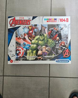 puzzle avengers 