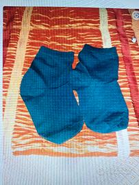 6 paia di calzine in filo di Scozia per bambini, m