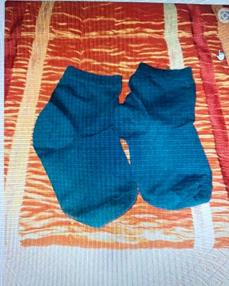 6 paia di calzine in filo di Scozia per bambini, m