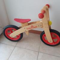 Bicicletta Legnoland