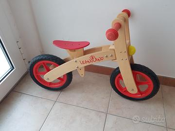 Bicicletta Legnoland