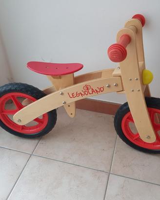 Bicicletta Legnoland