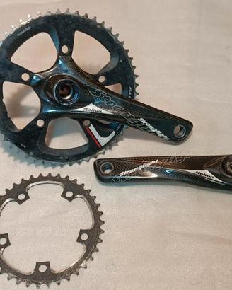 Guarnitura Helion Stronglight Full Carbon