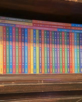 Naruto color 1-72 completo 