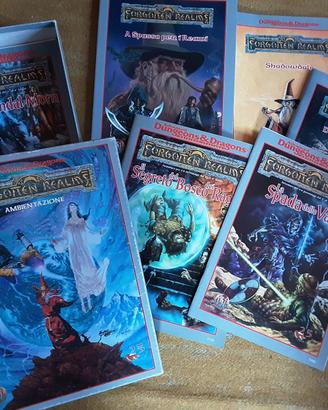 Advanced Dungeons & Dragons - Forgotten Realms