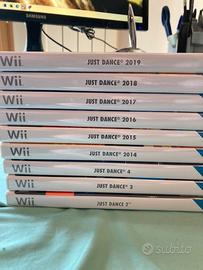 Videocassette x WII di Just Dance