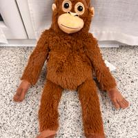 Punch Peluche DJUNGELSKOG Ikea Orangutan Scimmia