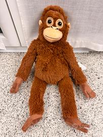 Punch Peluche DJUNGELSKOG Ikea Orangutan Scimmia