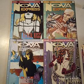 Collezione completa rivista Nova Express GranPress