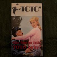 VHS originale Che Fine Ha Fatto Totò Baby