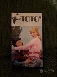 VHS originale Che Fine Ha Fatto Totò Baby