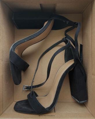 Sandali neri ASOS n.35