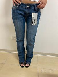 jeans da donna vintage a bassa vita