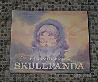 Sculpanda L'impressionnisme Pop Mart 